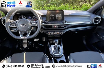 2021 Kia Forte GT-Line