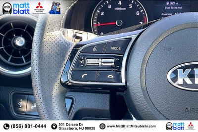 2021 Kia Forte GT-Line