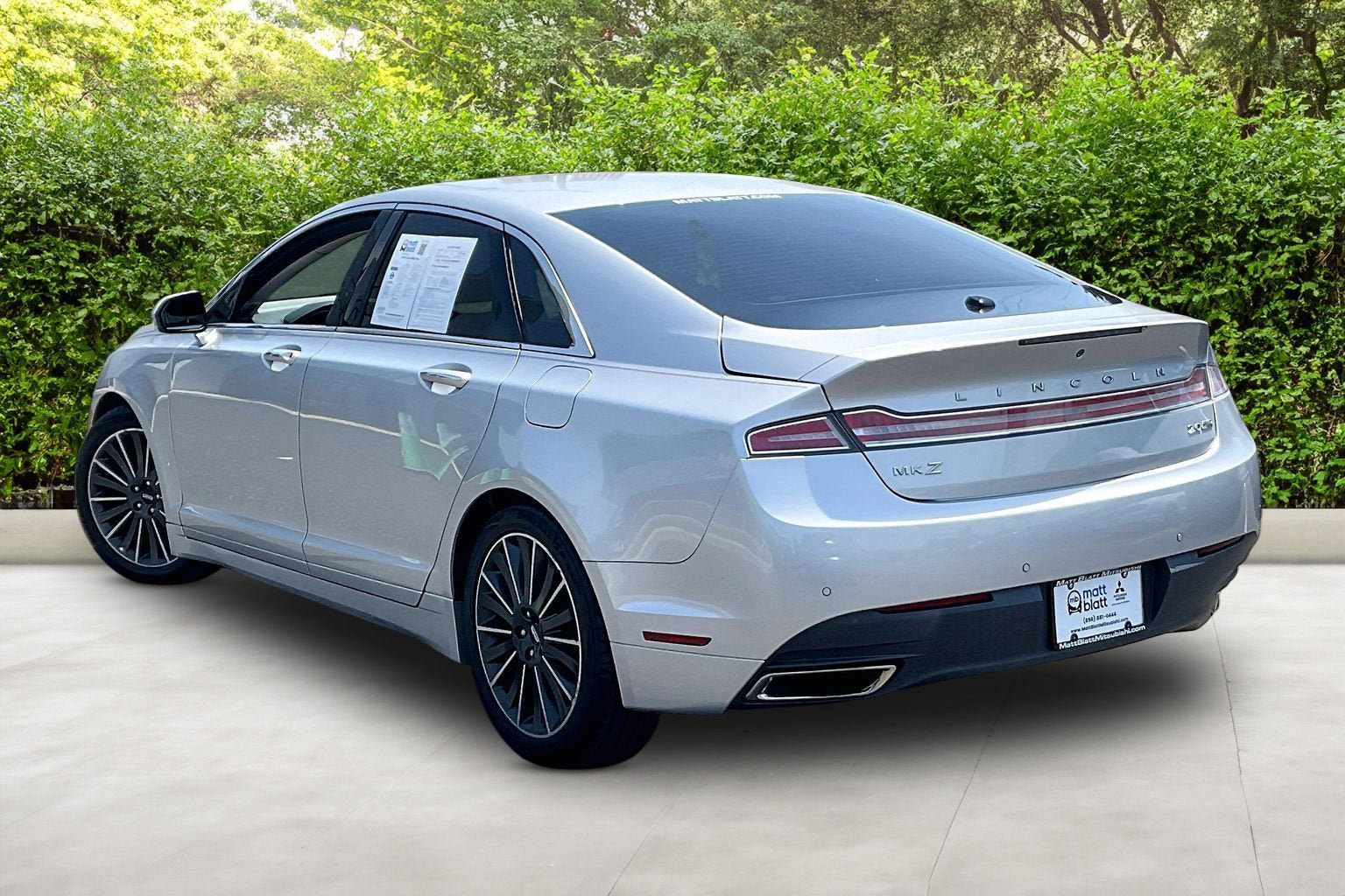 2016 Lincoln MKZ Base