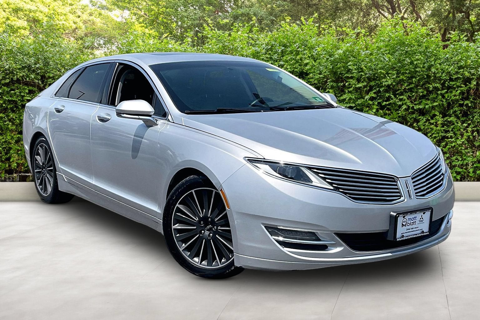 2016 Lincoln MKZ Base