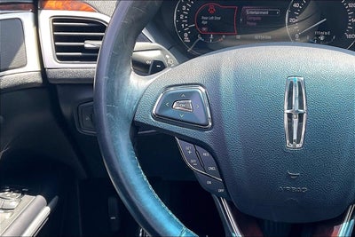2016 Lincoln MKZ Base