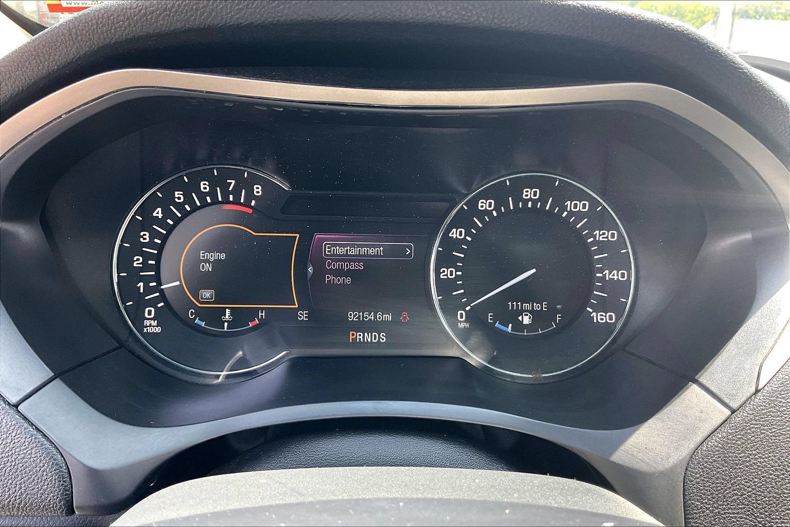 2016 Lincoln MKZ Base