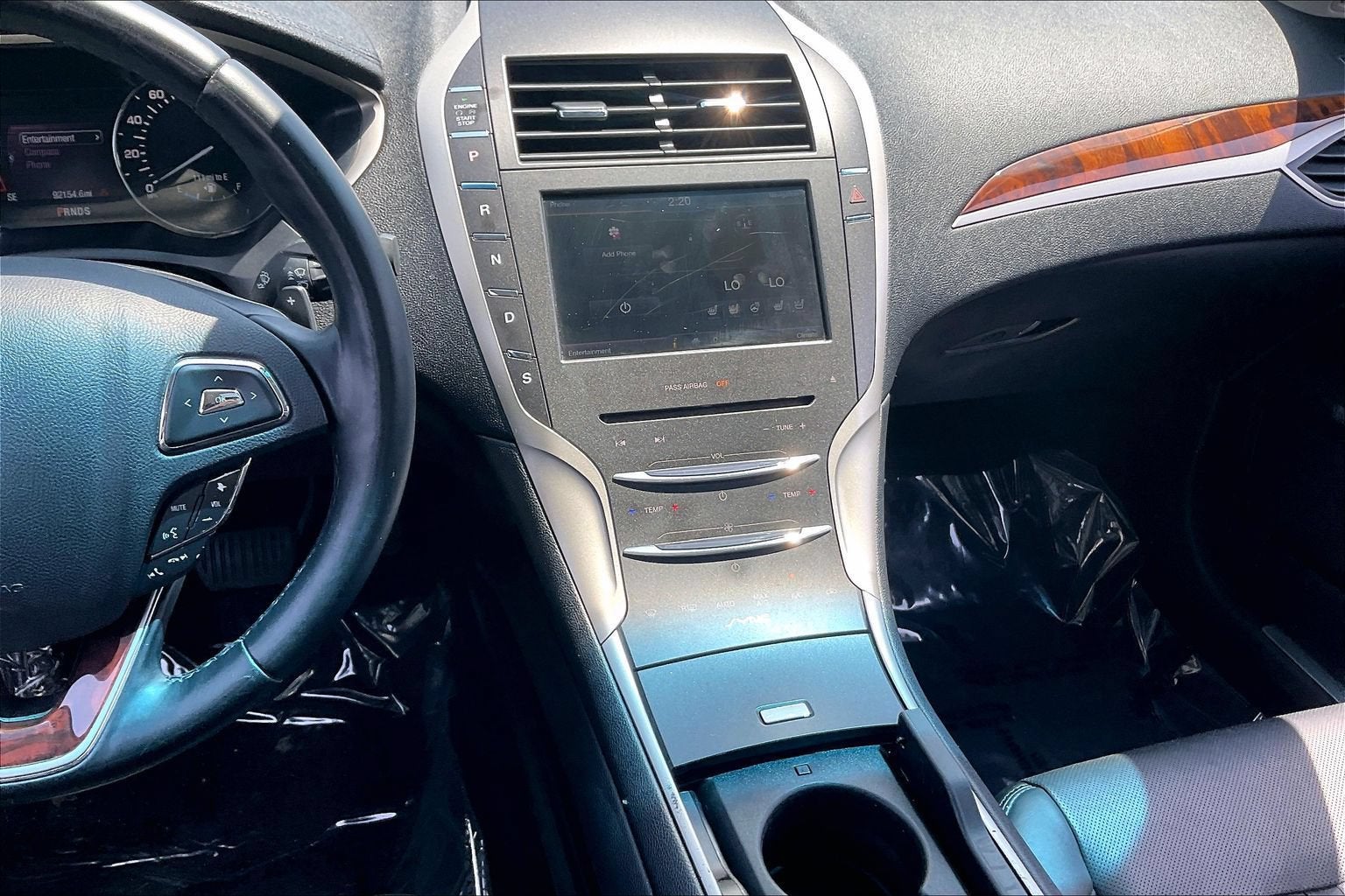 2016 Lincoln MKZ Base