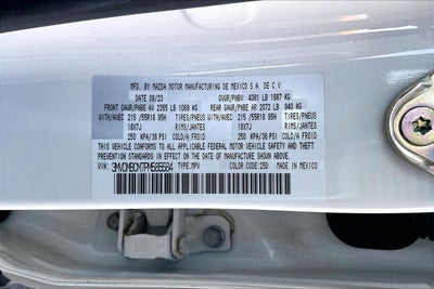 2023 Mazda Mazda CX-30 2.5 S Preferred Package