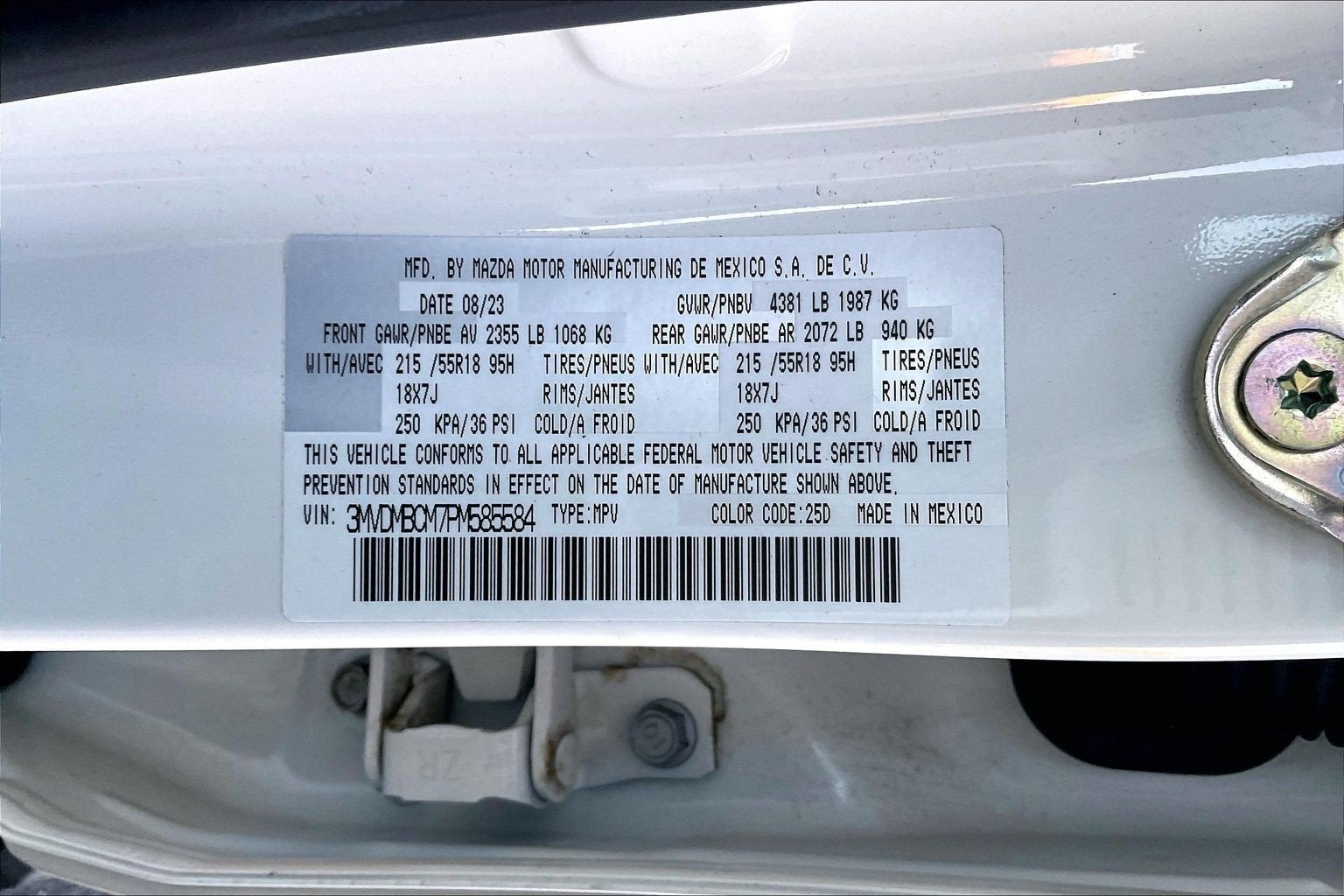 2023 Mazda Mazda CX-30 2.5 S Preferred Package