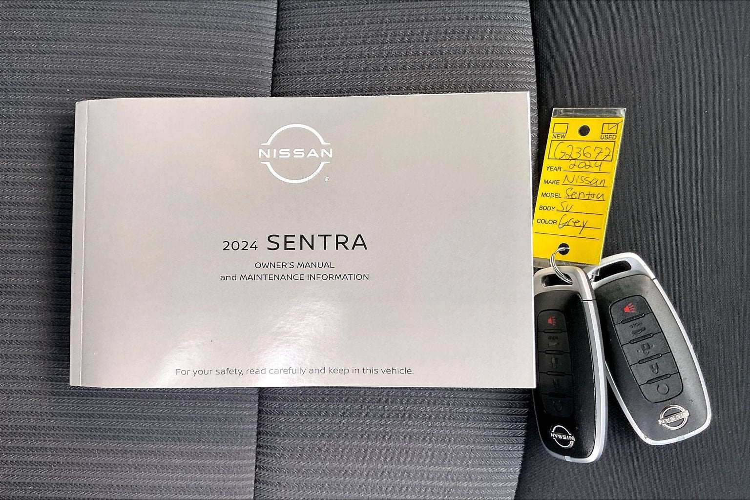 2024 Nissan Sentra SV