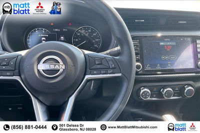 2024 Nissan Kicks SV