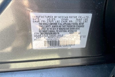 2024 Nissan Kicks SV