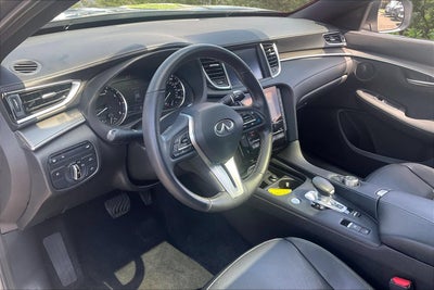 2023 INFINITI QX55 LUXE