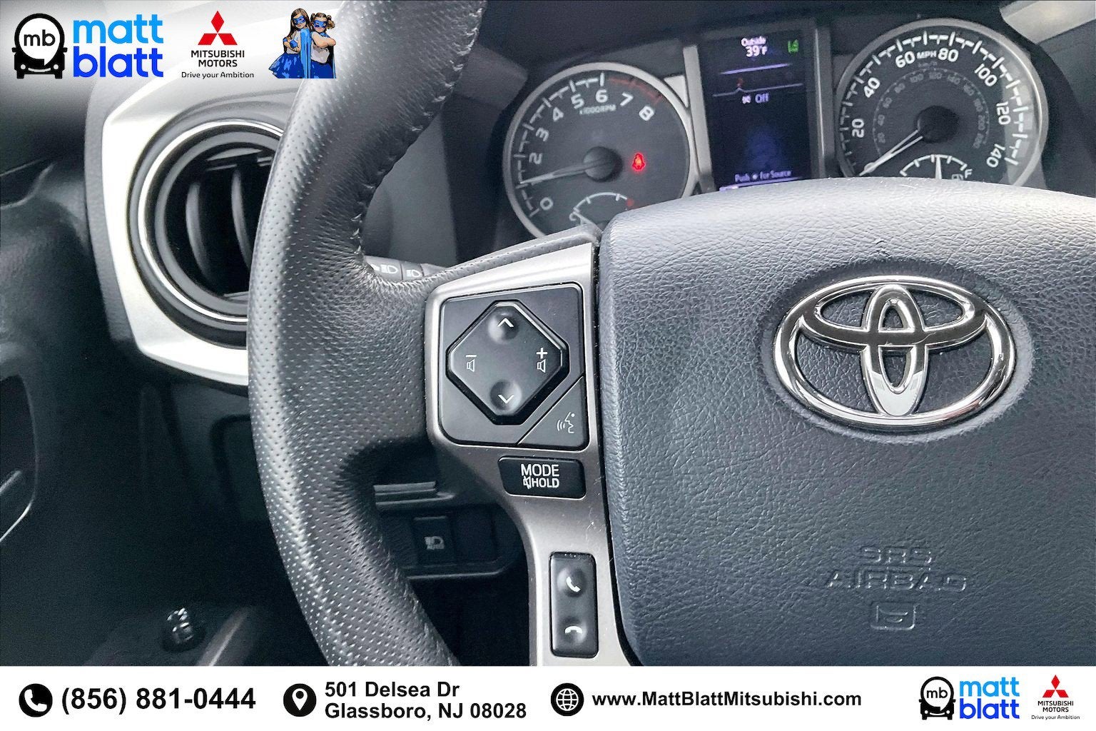 2019 Toyota Tacoma 2WD SR5