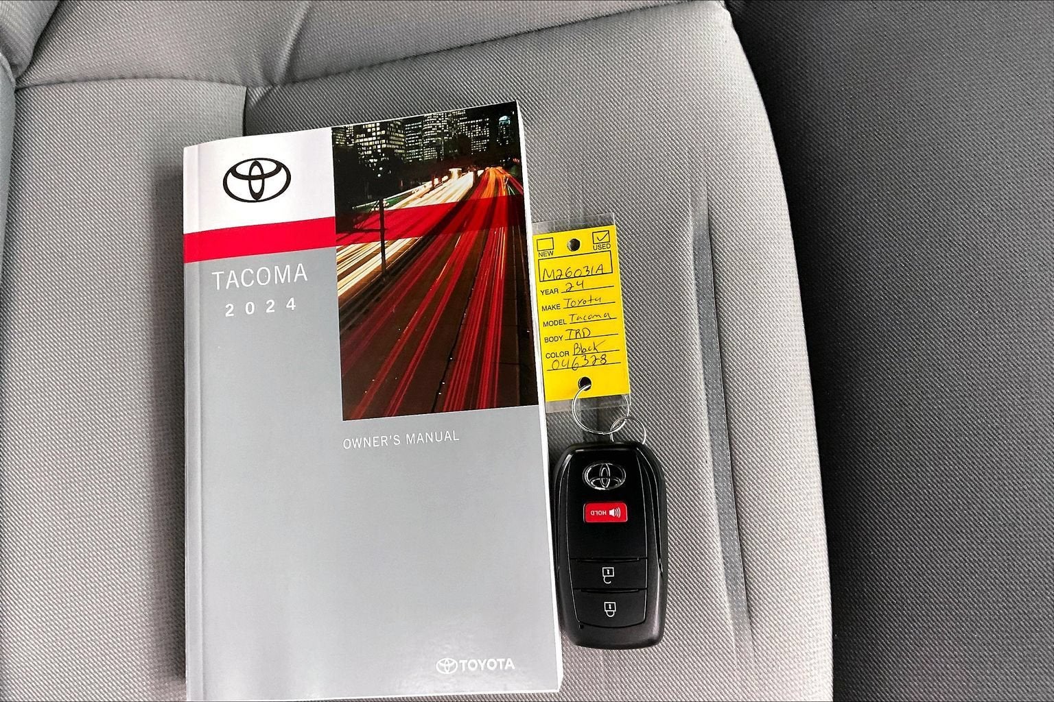 2024 Toyota Tacoma 4WD TRD Sport