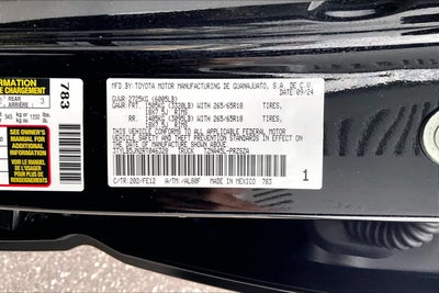2024 Toyota Tacoma 4WD TRD Sport