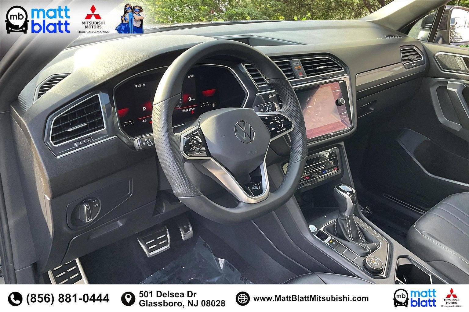 2022 Volkswagen Tiguan SE R-Line Black