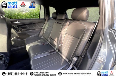 2022 Volkswagen Tiguan SE R-Line Black