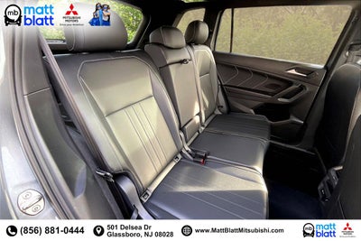 2022 Volkswagen Tiguan SE R-Line Black