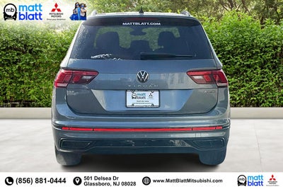 2022 Volkswagen Tiguan SE R-Line Black