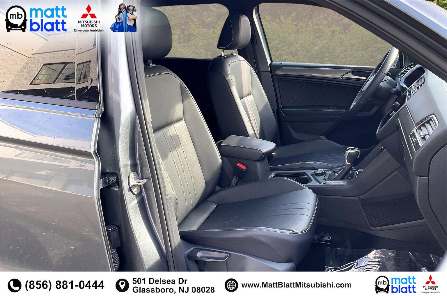 2022 Volkswagen Tiguan SE R-Line Black