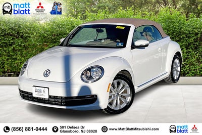 2014 Volkswagen Beetle Convertible 2.0L TDI