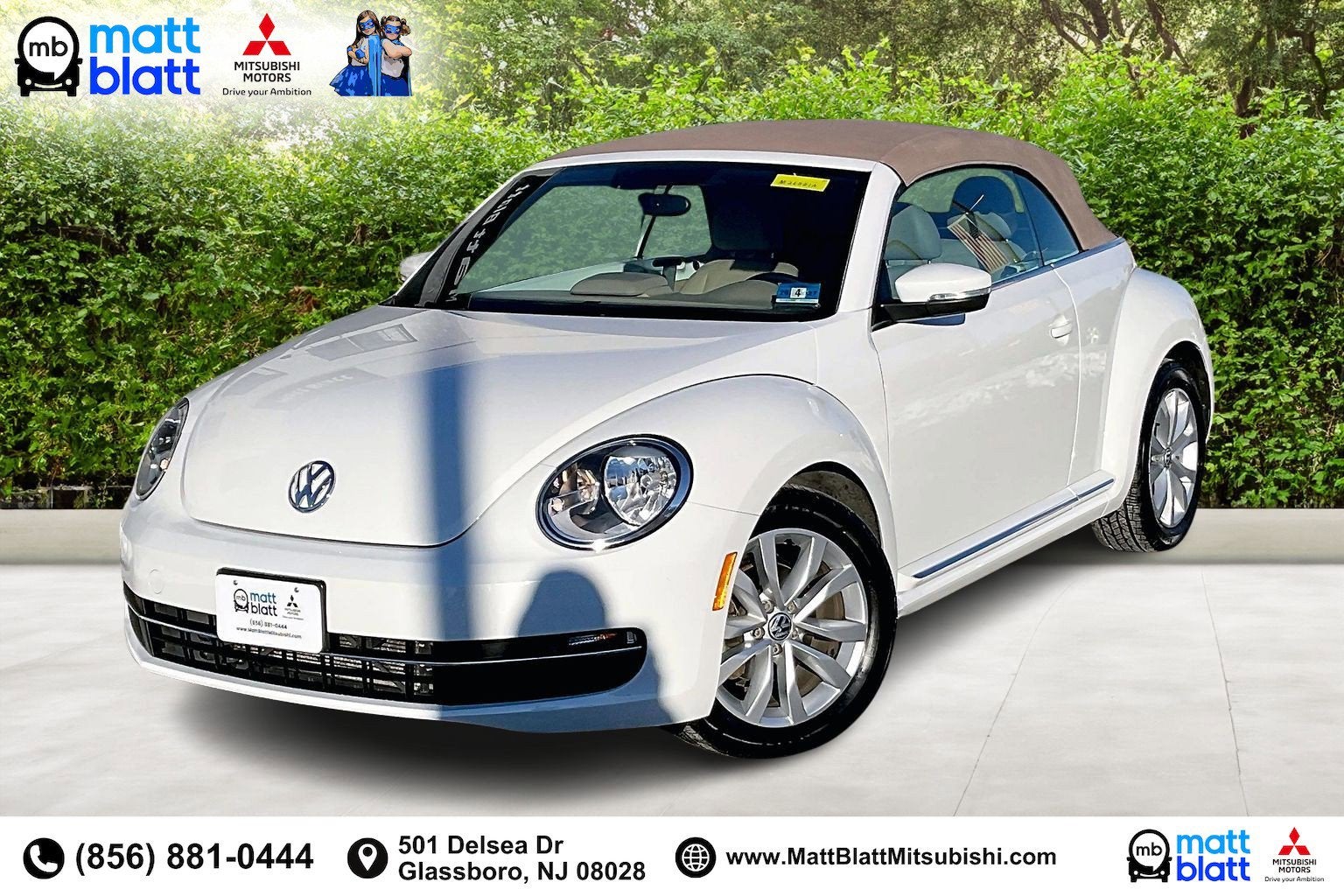 2014 Volkswagen Beetle Convertible 2.0L TDI