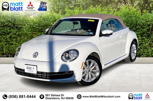 2014 Volkswagen Beetle Convertible 2.0L TDI