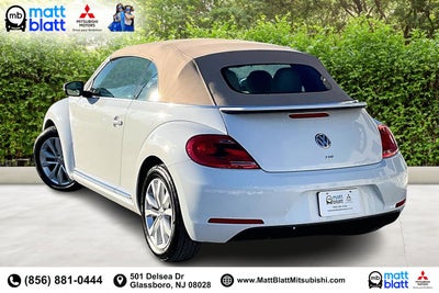 2014 Volkswagen Beetle Convertible 2.0L TDI