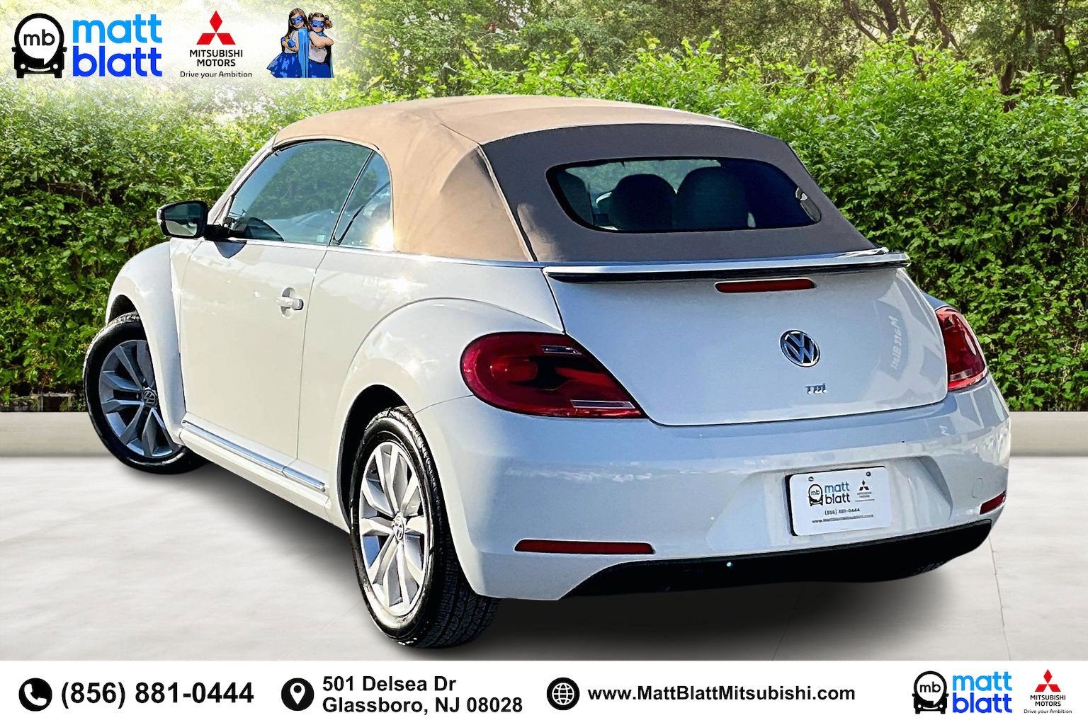 2014 Volkswagen Beetle Convertible 2.0L TDI