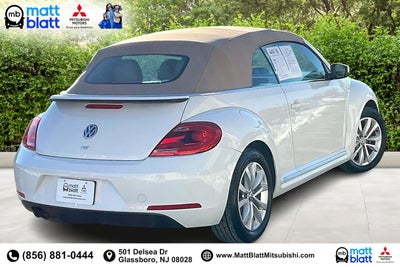 2014 Volkswagen Beetle Convertible 2.0L TDI