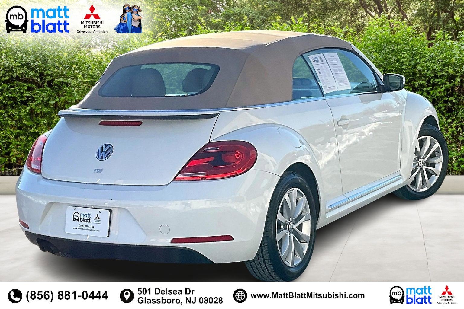 2014 Volkswagen Beetle Convertible 2.0L TDI