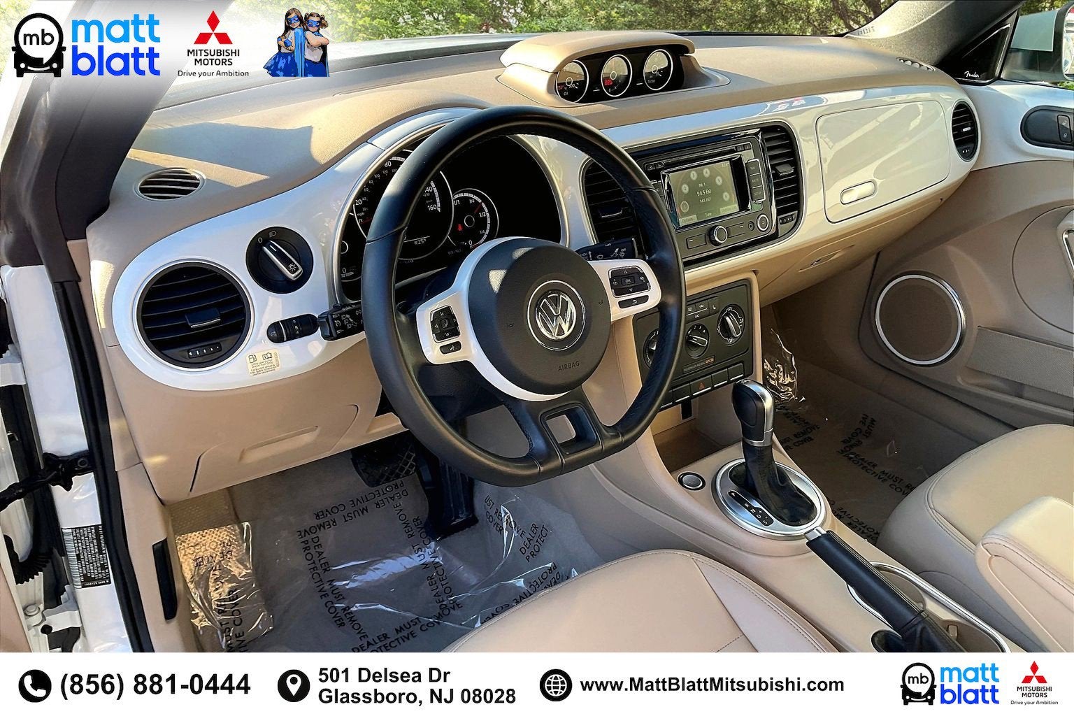 2014 Volkswagen Beetle Convertible 2.0L TDI