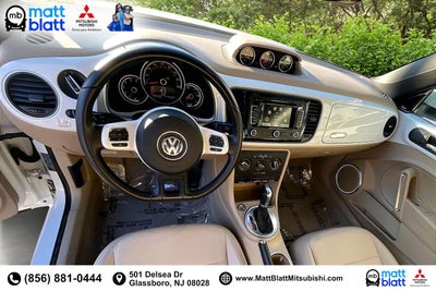 2014 Volkswagen Beetle Convertible 2.0L TDI