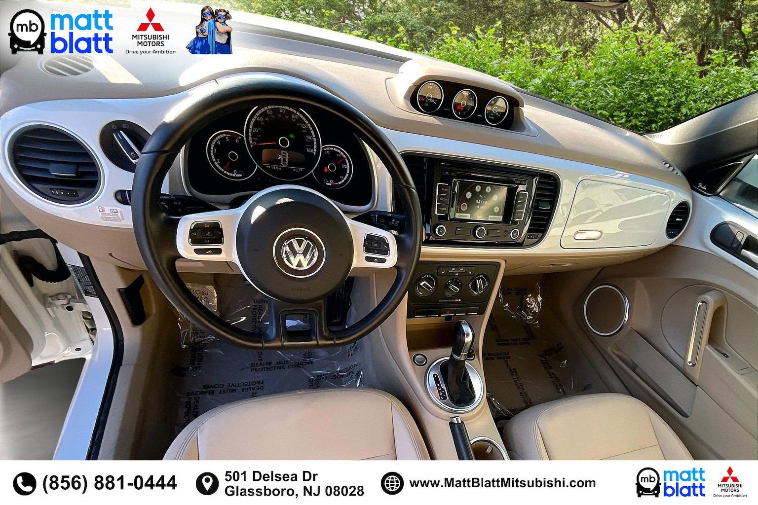2014 Volkswagen Beetle Convertible 2.0L TDI