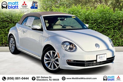 2014 Volkswagen Beetle Convertible 2.0L TDI