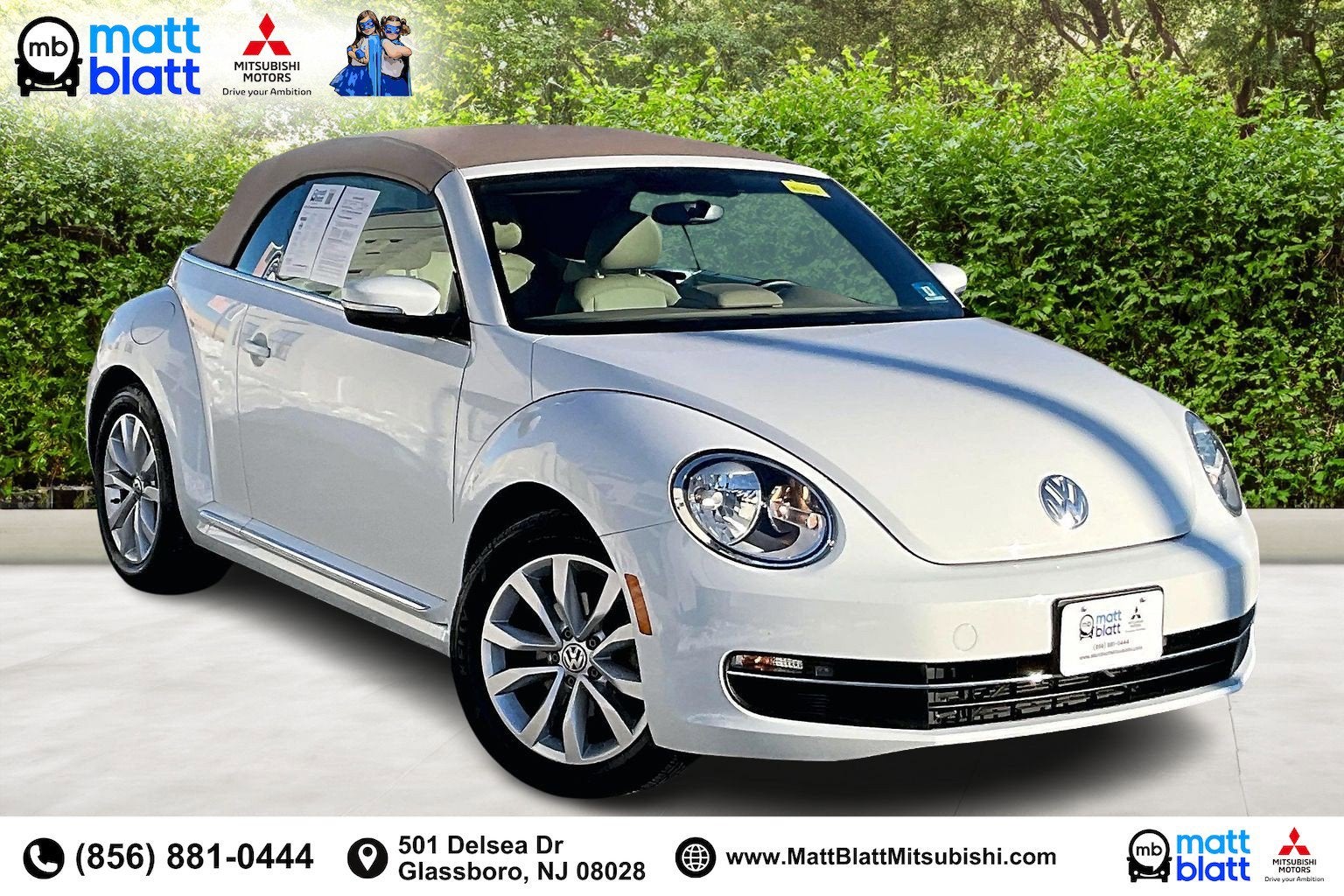 2014 Volkswagen Beetle Convertible 2.0L TDI
