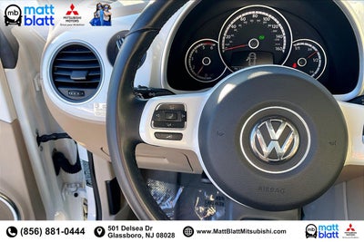 2014 Volkswagen Beetle Convertible 2.0L TDI