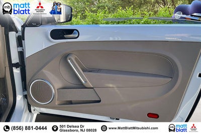 2014 Volkswagen Beetle Convertible 2.0L TDI