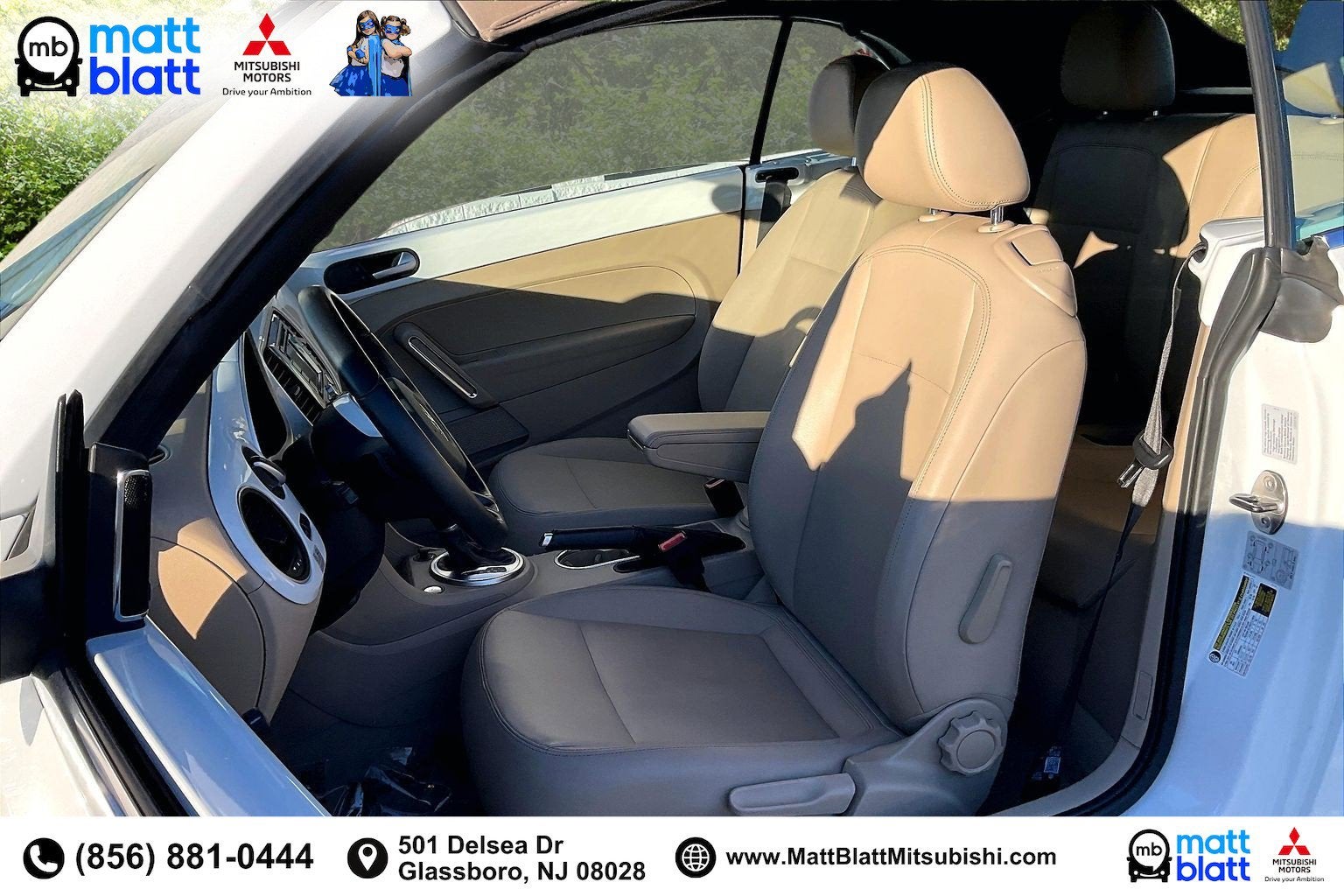 2014 Volkswagen Beetle Convertible 2.0L TDI