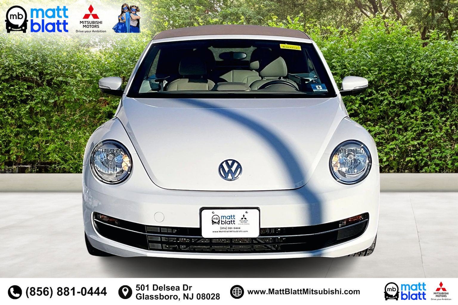 2014 Volkswagen Beetle Convertible 2.0L TDI