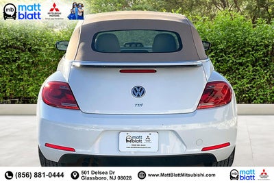 2014 Volkswagen Beetle Convertible 2.0L TDI