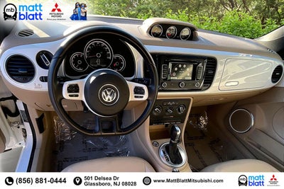 2014 Volkswagen Beetle Convertible 2.0L TDI