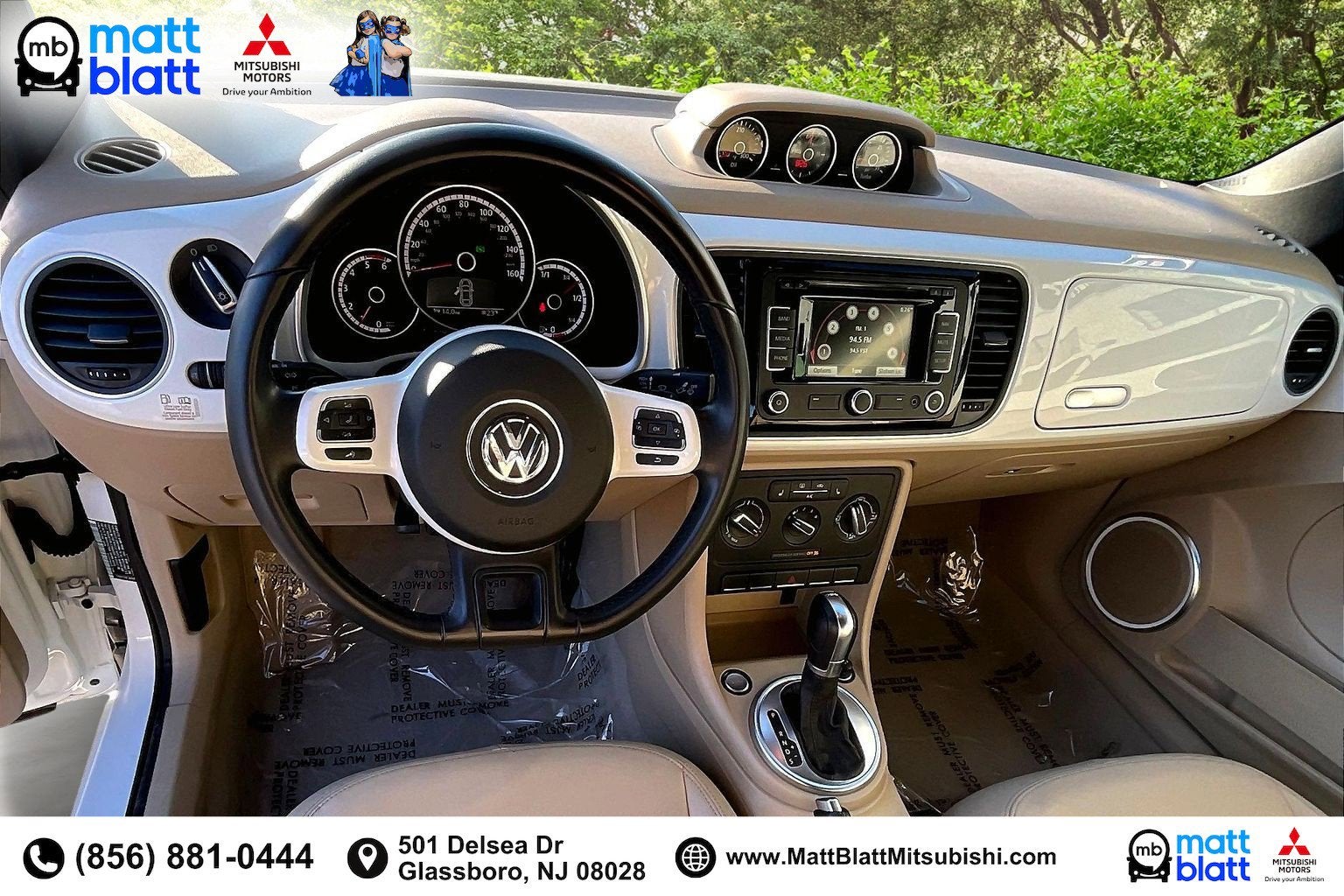 2014 Volkswagen Beetle Convertible 2.0L TDI