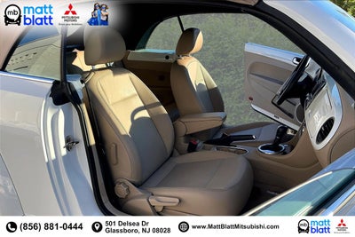 2014 Volkswagen Beetle Convertible 2.0L TDI