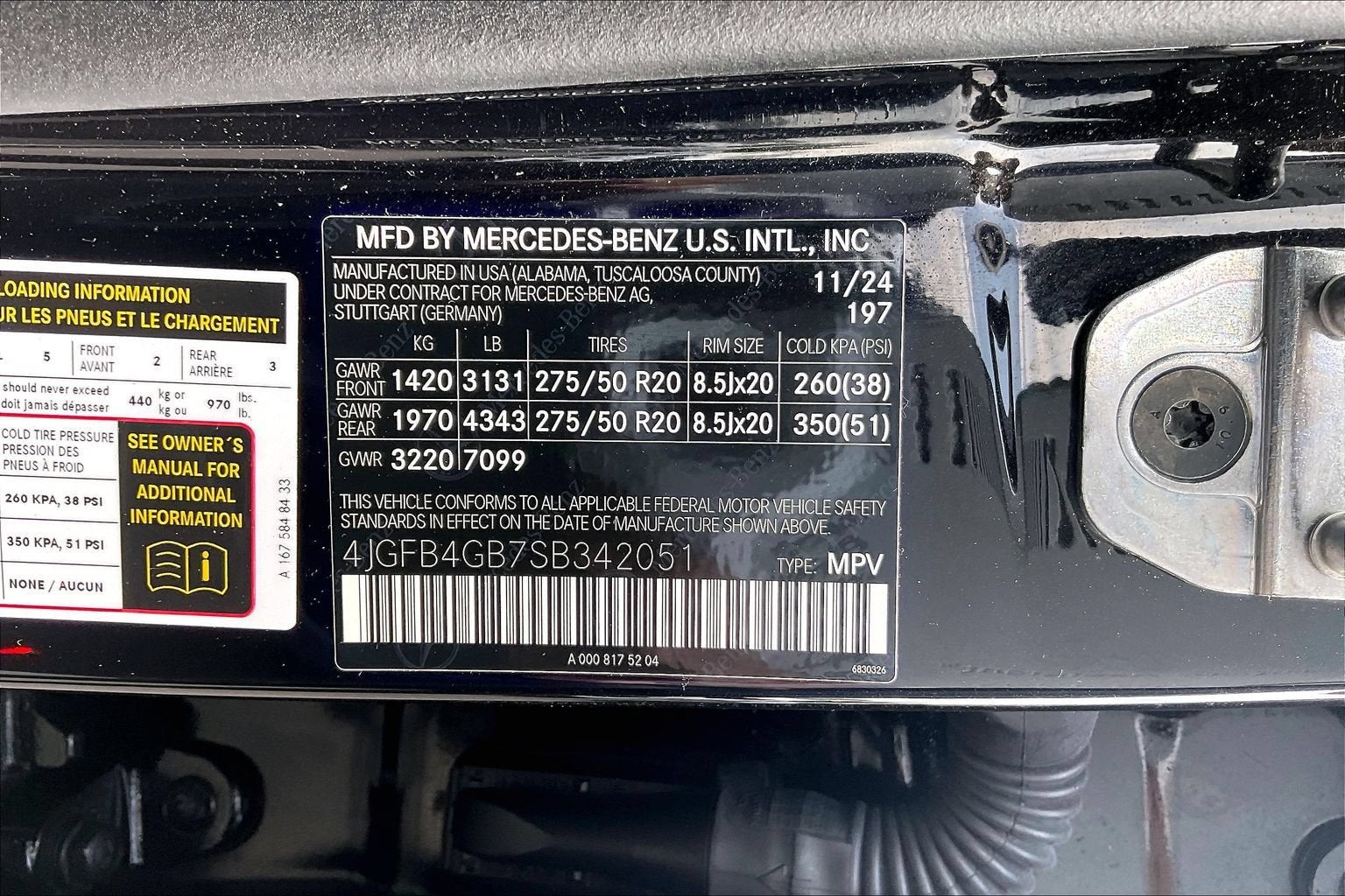 2025 Mercedes-Benz GLE GLE 450e