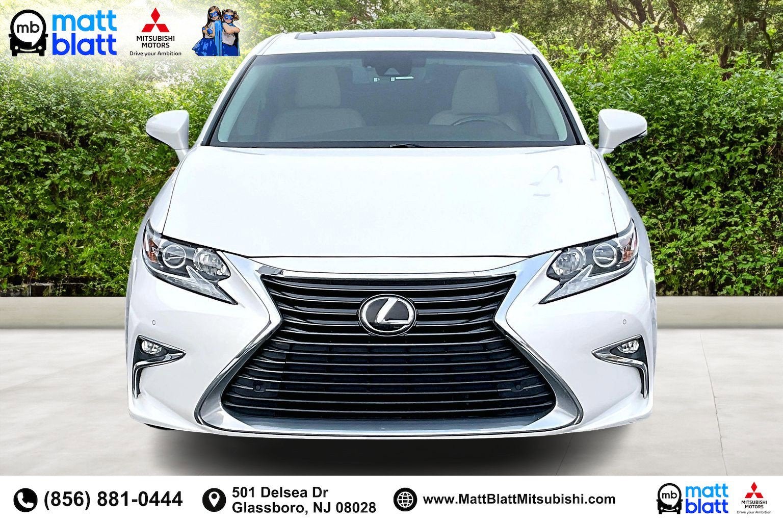 2018 Lexus ES ES 350