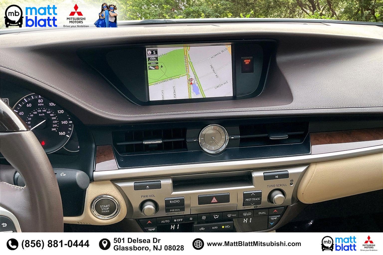 2018 Lexus ES ES 350