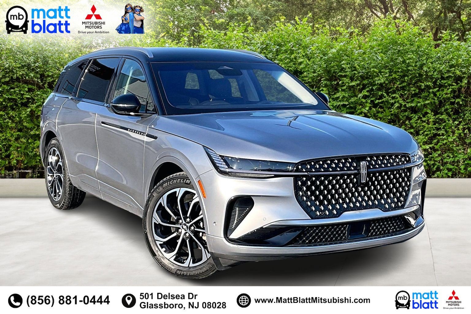 2024 Lincoln Nautilus Reserve