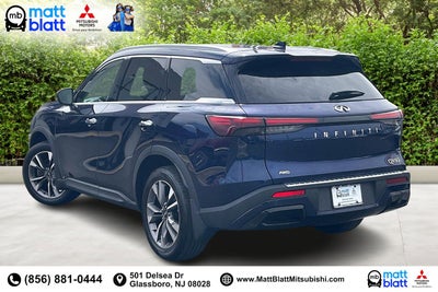 2023 INFINITI QX60 LUXE