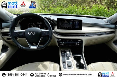 2023 INFINITI QX60 LUXE