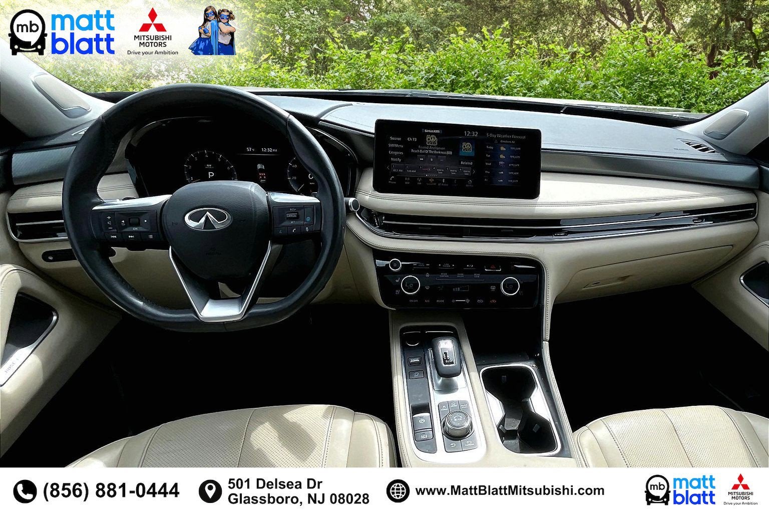 2023 INFINITI QX60 LUXE