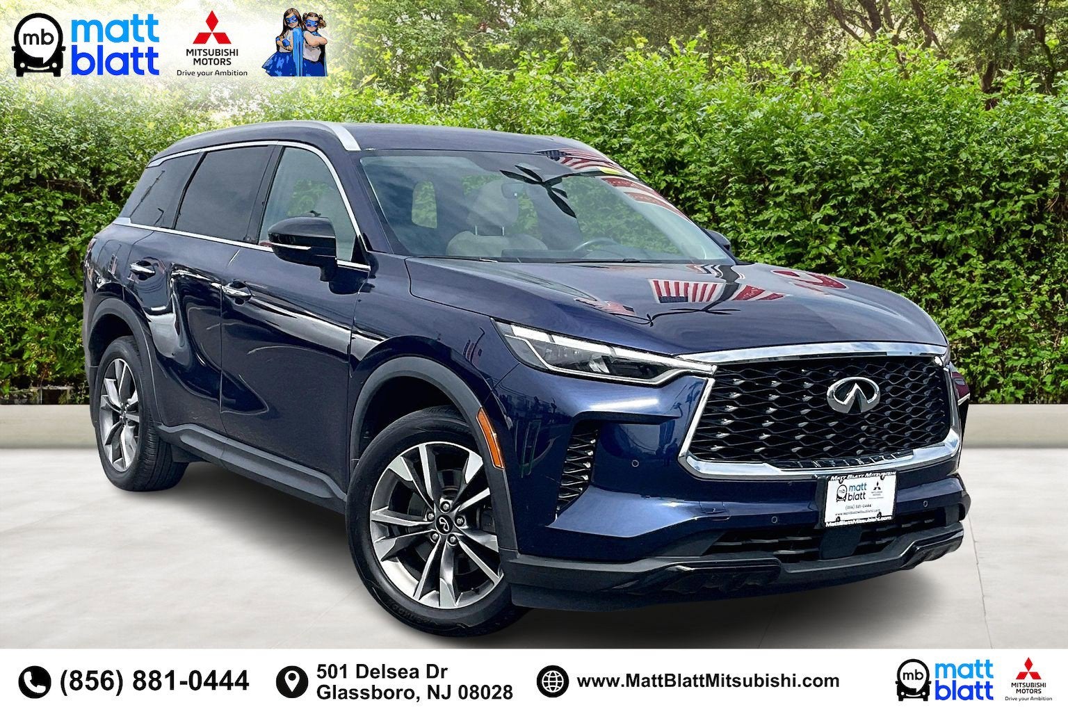 2023 INFINITI QX60 LUXE