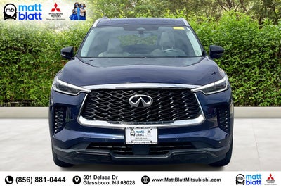 2023 INFINITI QX60 LUXE